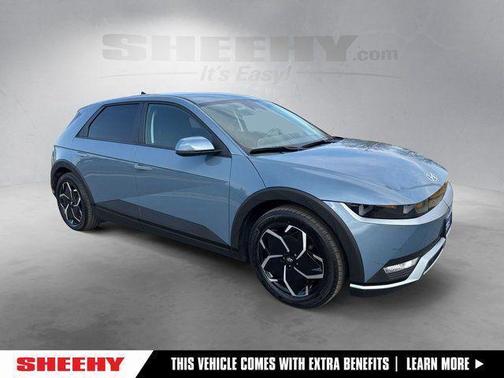 Lucid Blue 2024 Hyundai IONIQ 5 SEL