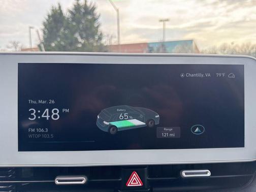 Lucid Blue 2024 Hyundai IONIQ 5 SEL