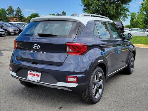 Denim w/White Roof 2026 Hyundai VENUE SEL w/Two-Tone Roof
