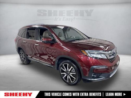 2021 Honda Pilot AWD Elite