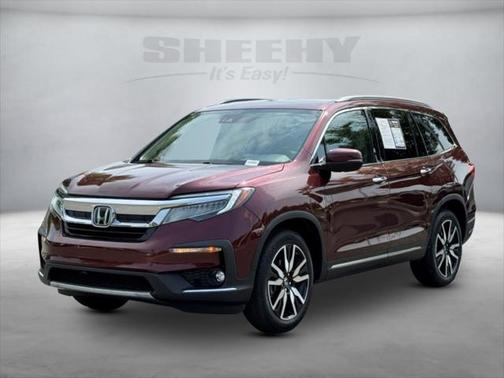 2021 Honda Pilot AWD Elite