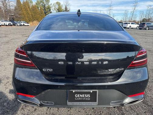 2023 Genesis G70 3.3T AWD