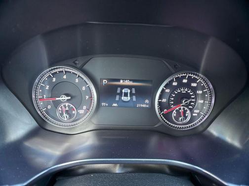 Calypso Red 2023 Hyundai SANTA FE SEL 2.4