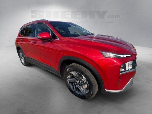 Calypso Red 2023 Hyundai SANTA FE SEL 2.4