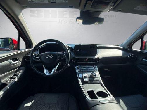 Calypso Red 2023 Hyundai SANTA FE SEL 2.4