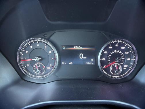 Calypso Red 2023 Hyundai SANTA FE SEL 2.4