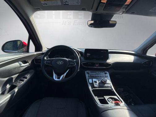 Calypso Red 2023 Hyundai SANTA FE SEL 2.4