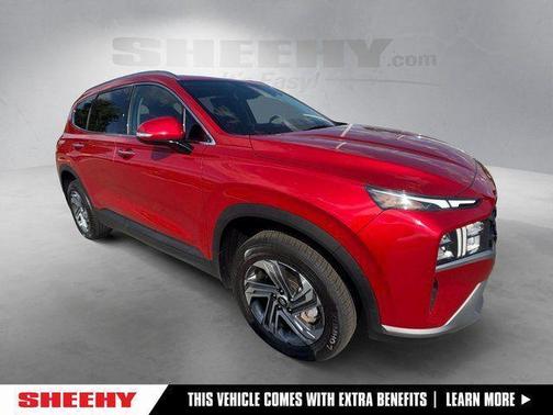 Calypso Red 2023 Hyundai SANTA FE SEL 2.4