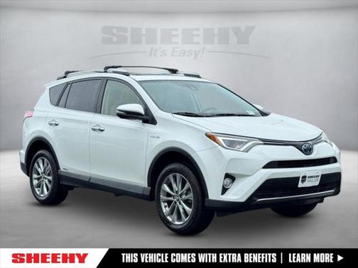 2016 Toyota RAV4 Hybrid SE