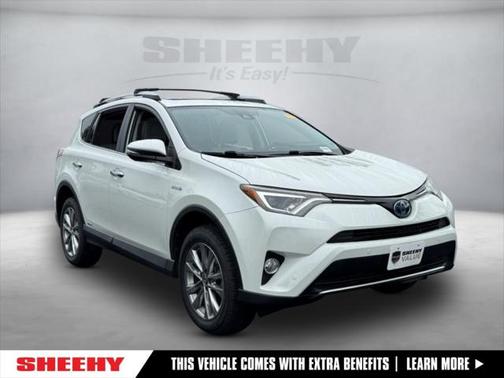 2016 Toyota RAV4 Hybrid SE