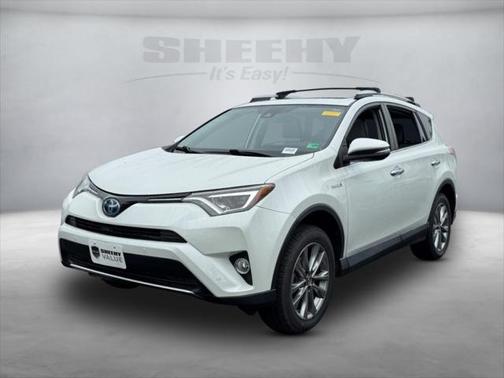 2016 Toyota RAV4 Hybrid SE