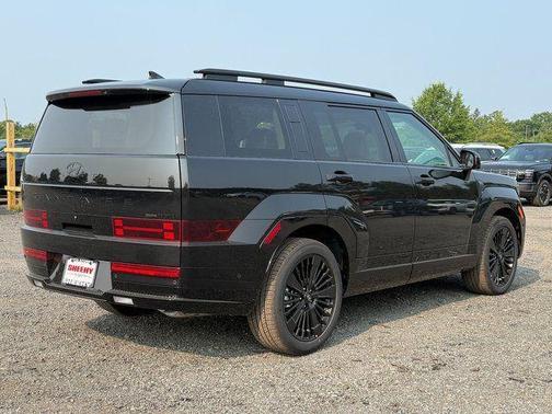 Phantom Black 2026 Hyundai SANTA FE HEV Calligraphy AWD