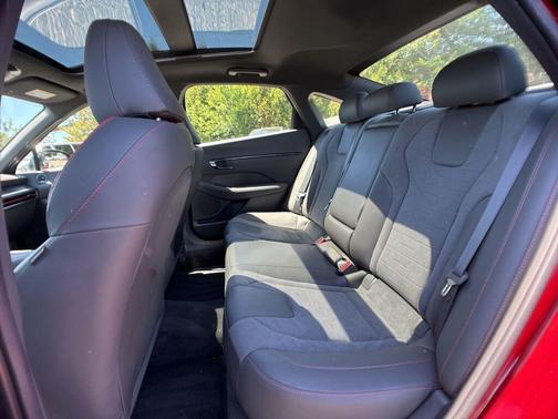 Ultimate red 2024 Hyundai SONATA N Line
