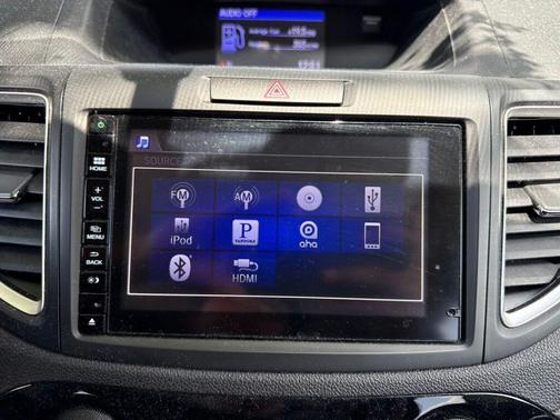 Urban Titanium Metallic 2016 Honda CR-V EX