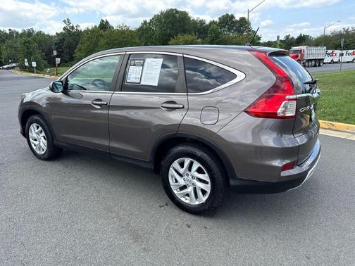 Urban Titanium Metallic 2016 Honda CR-V EX