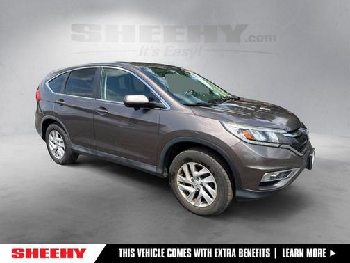 Urban Titanium Metallic 2016 Honda CR-V EX