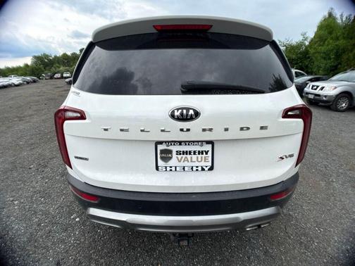 Snow White Pearl 2020 Kia Telluride S
