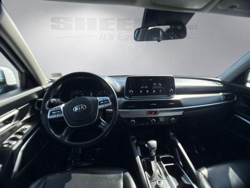 Snow White Pearl 2020 Kia Telluride S