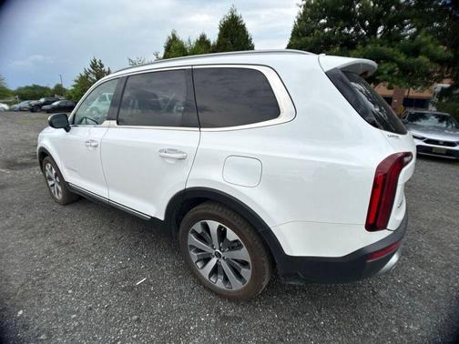 Snow White Pearl 2020 Kia Telluride S