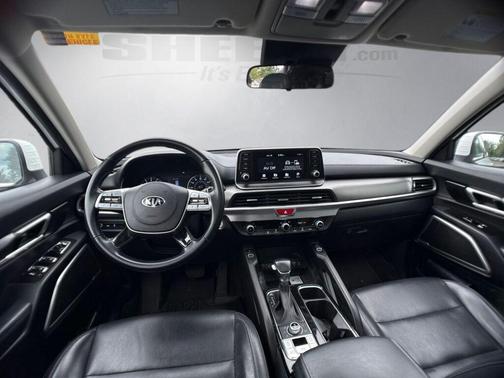 Snow White Pearl 2020 Kia Telluride S