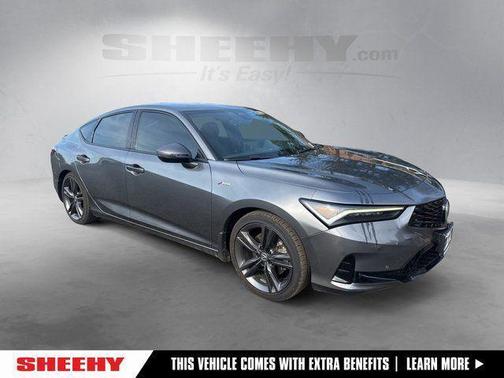 Carbon Metallic 2023 Acura Integra A-SPEC Technology