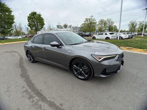 Carbon Metallic 2023 Acura Integra A-SPEC Technology