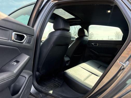 Carbon Metallic 2023 Acura Integra A-SPEC Technology