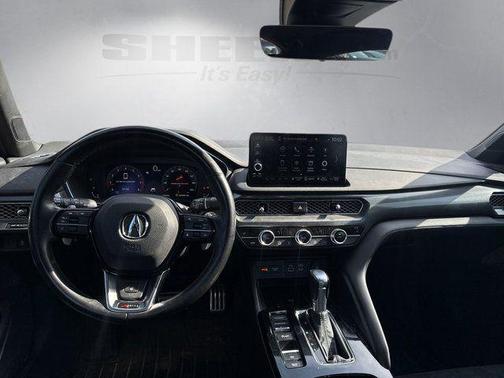 Carbon Metallic 2023 Acura Integra A-SPEC Technology