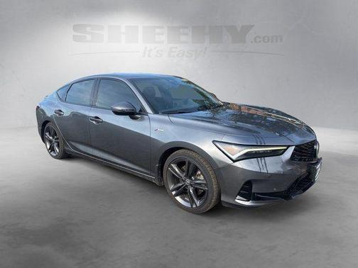 Carbon Metallic 2023 Acura Integra A-SPEC Technology