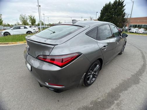 Carbon Metallic 2023 Acura Integra A-SPEC Technology