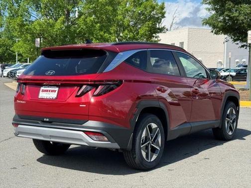 2025 Hyundai TUCSON SEL Convenience