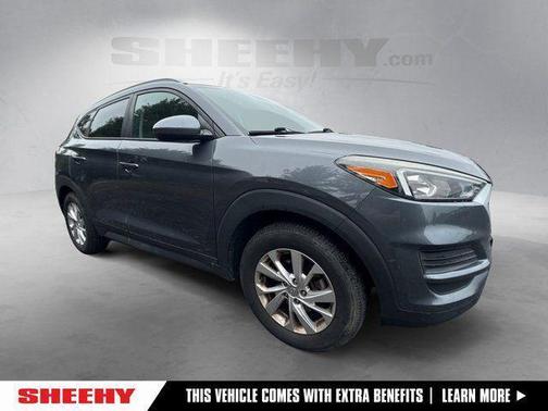 Coliseum Gray 2019 Hyundai TUCSON Value