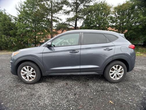 Coliseum Gray 2019 Hyundai TUCSON Value