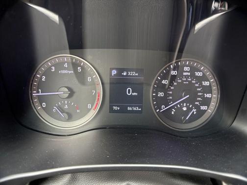 Coliseum Gray 2019 Hyundai TUCSON Value