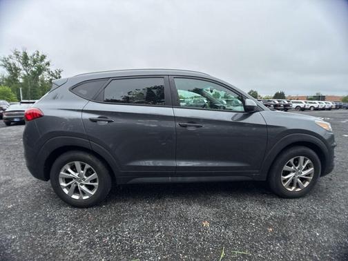 Coliseum Gray 2019 Hyundai TUCSON Value