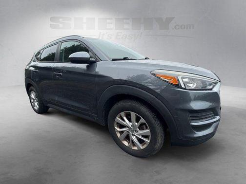 Coliseum Gray 2019 Hyundai TUCSON Value