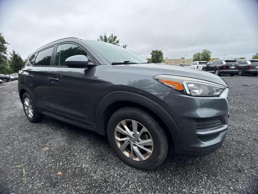 Coliseum Gray 2019 Hyundai TUCSON Value