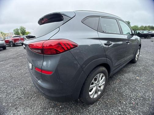Coliseum Gray 2019 Hyundai TUCSON Value