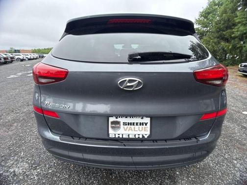 Coliseum Gray 2019 Hyundai TUCSON Value