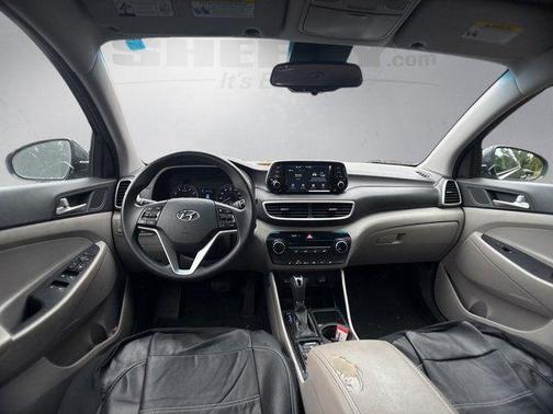 Coliseum Gray 2019 Hyundai TUCSON Value