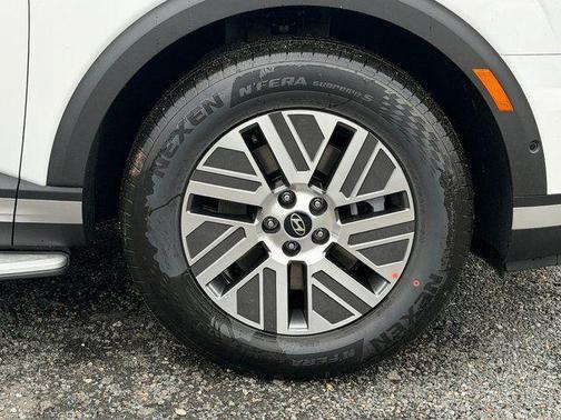 Creamy White Pearl 2026 Hyundai Palisade Hybrid SEL Premium 8P