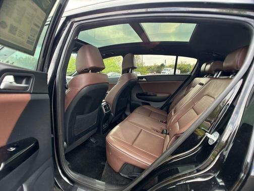 Black Cherry 2017 Kia Sportage SX Turbo