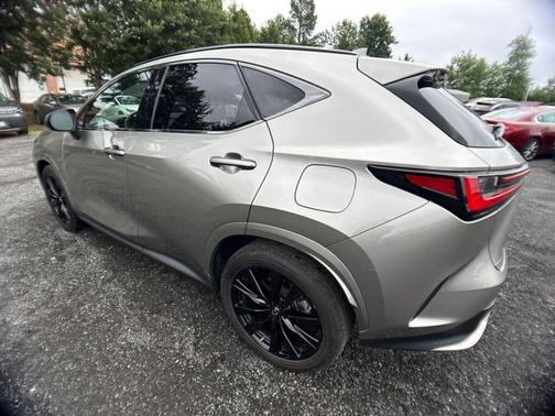 Silver 2023 Lexus NX 350 350 F SPORT Handling