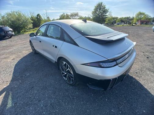 Gravity Gold Matte 2024 Hyundai IONIQ 6 SEL