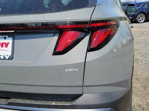 Hampton Gray 2026 Hyundai TUCSON SEL