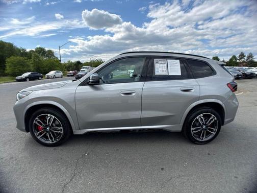 Space Silver Metallic 2025 BMW X1 xDrive28i