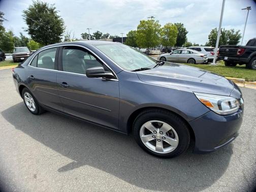 Atlantis Blue Metallic 2015 Chevrolet Malibu 1LS