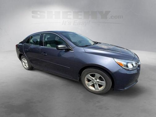 Atlantis Blue Metallic 2015 Chevrolet Malibu 1LS