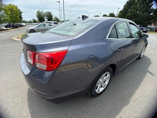 Atlantis Blue Metallic 2015 Chevrolet Malibu 1LS