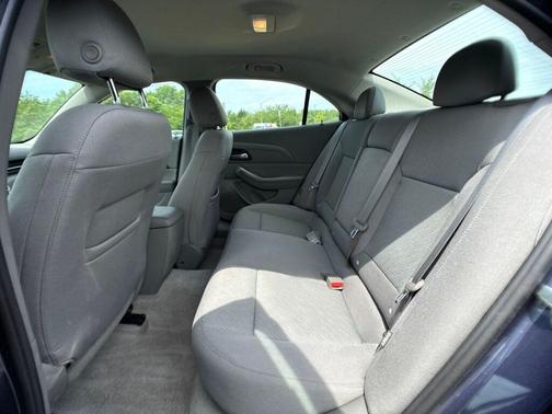 Atlantis Blue Metallic 2015 Chevrolet Malibu 1LS